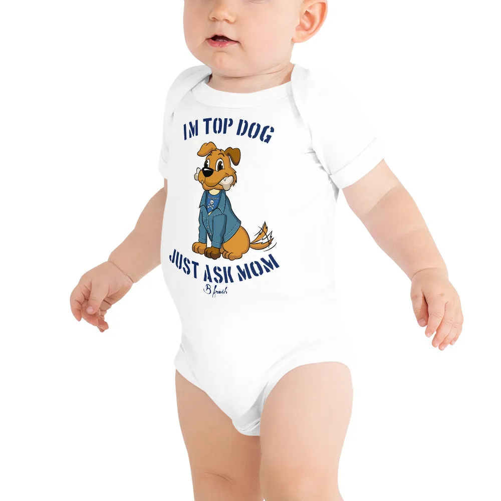 Top Dog - Baby short sleeve one piece