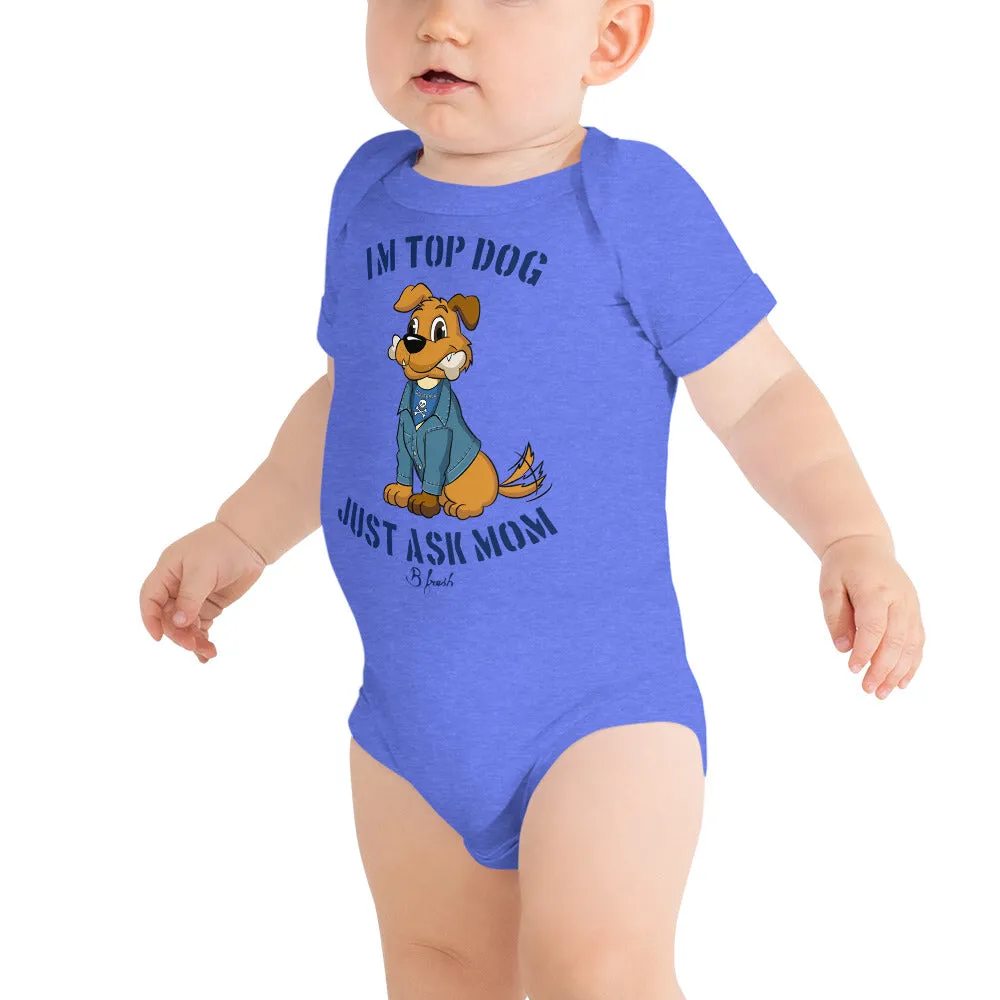 Top Dog - Baby short sleeve one piece