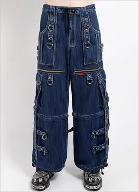 Tripp X - STRAP PANT DARK BLUE DENIM