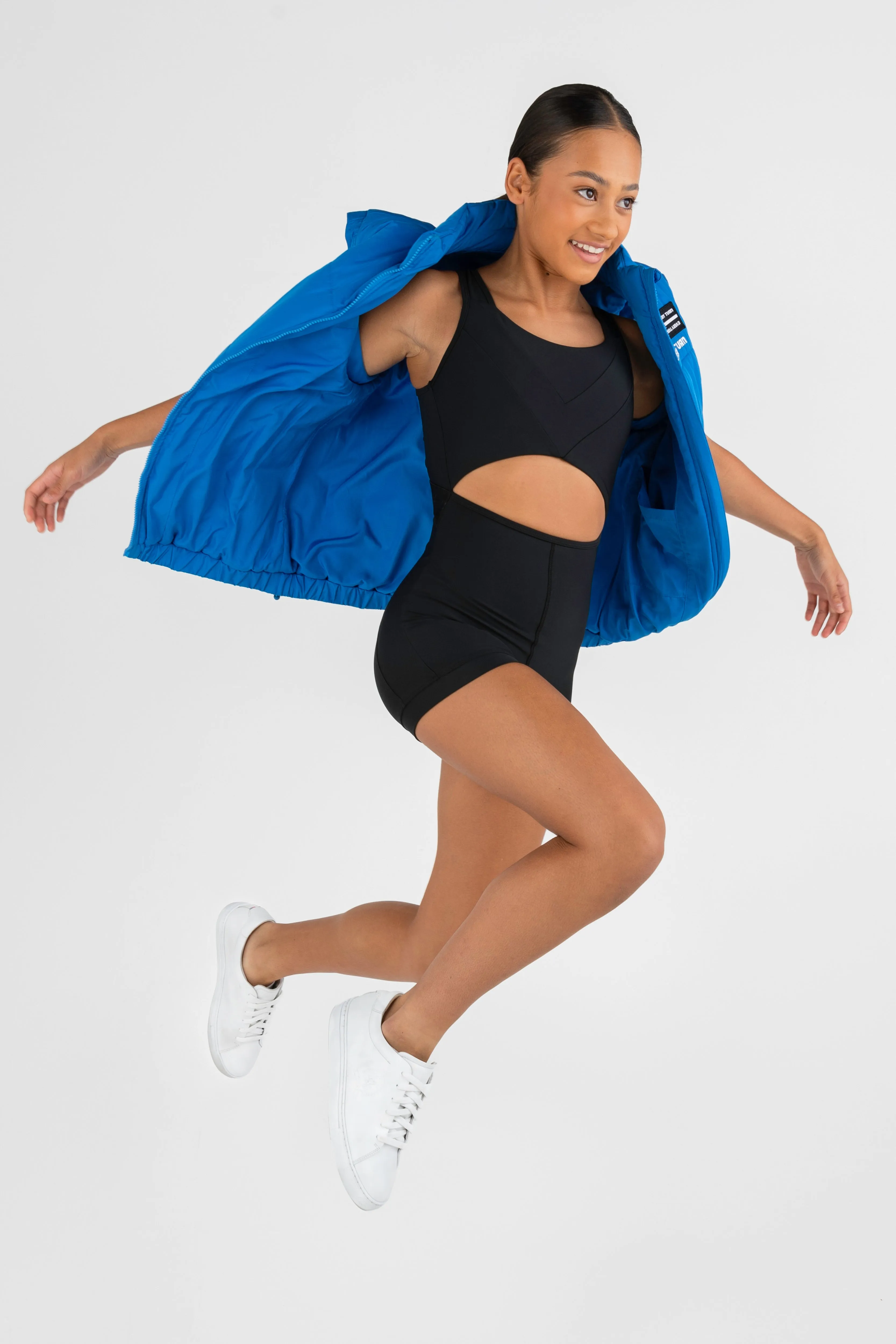 Uptown Sleeveless Puffer Jacket