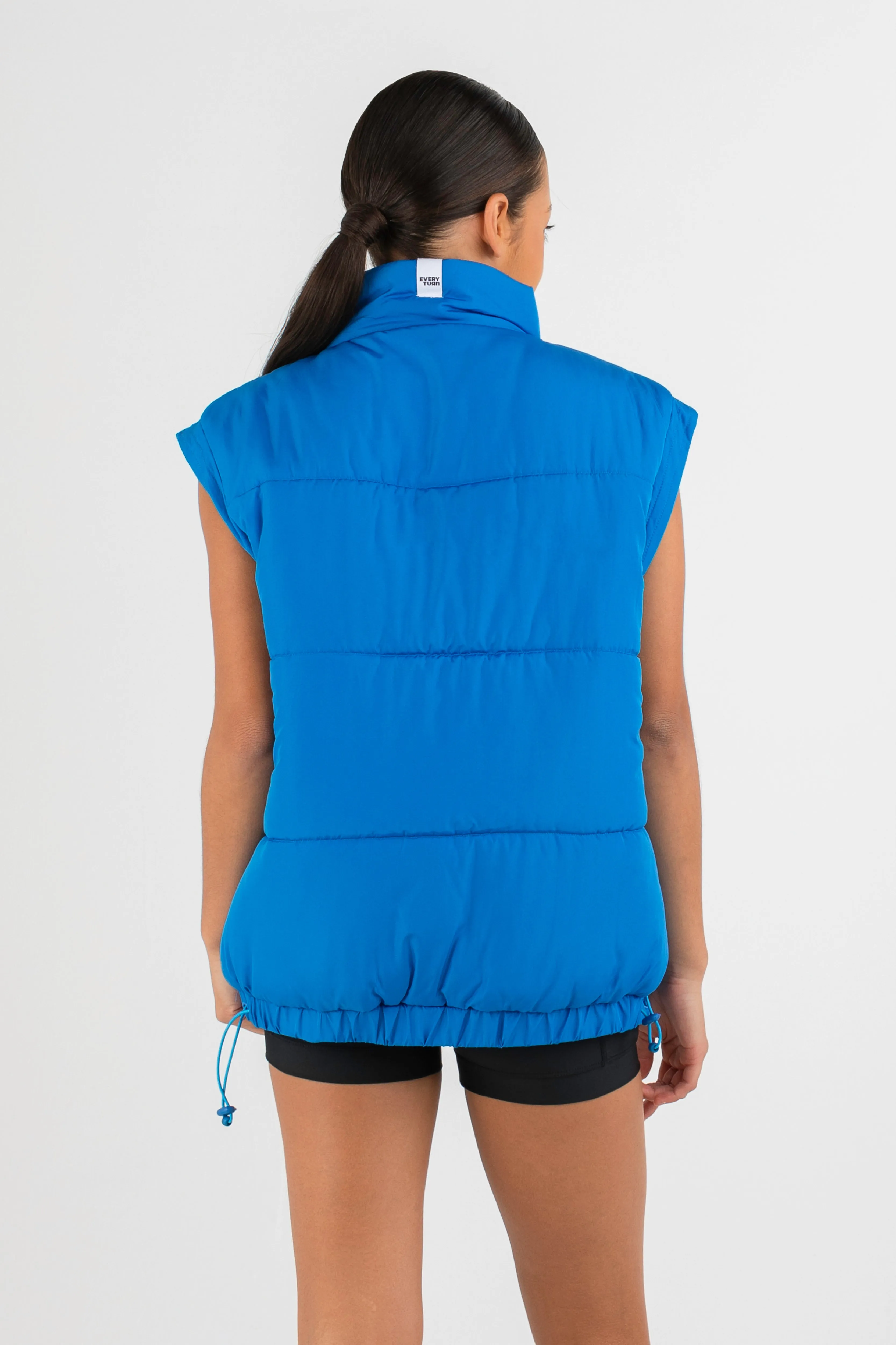 Uptown Sleeveless Puffer Jacket