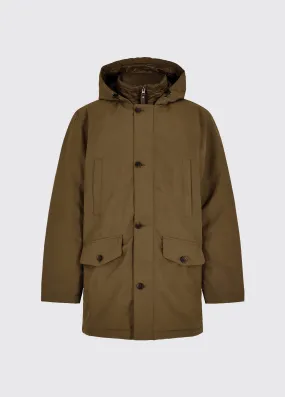 Urlingford Down Parka Jacket - Breen