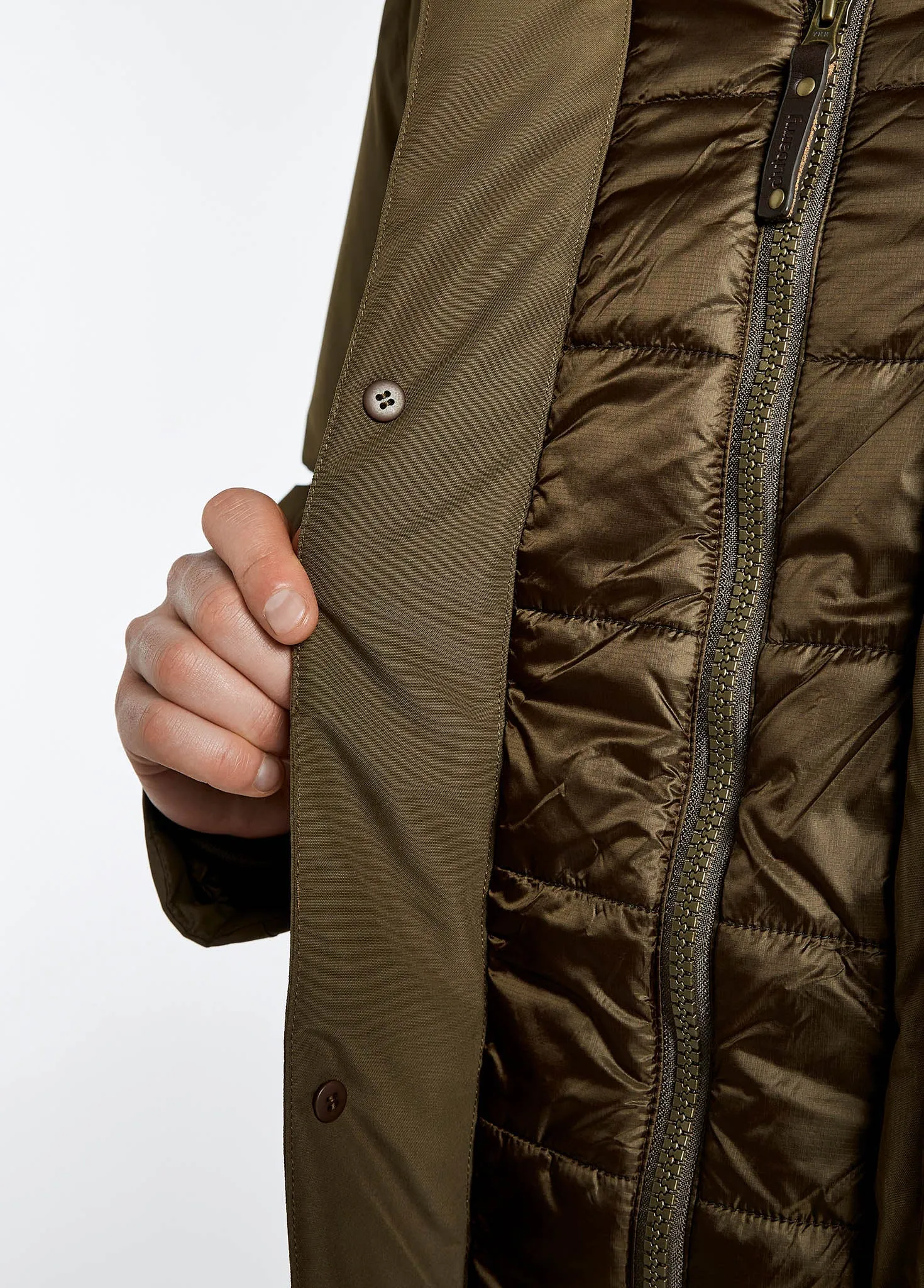 Urlingford Down Parka Jacket - Breen