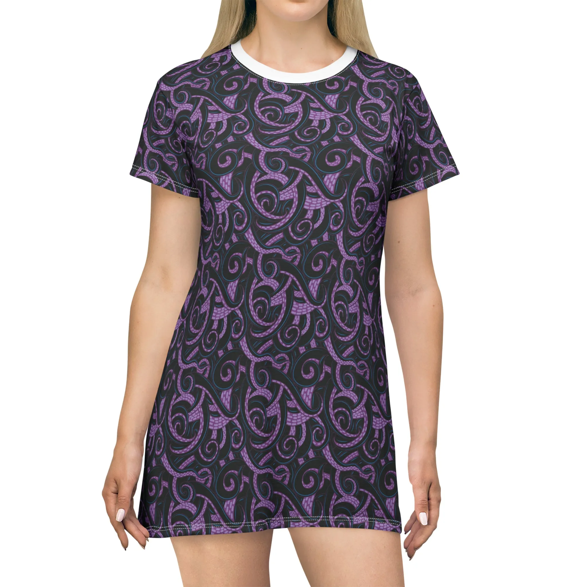 Ursula Tentacles T-Shirt Dress