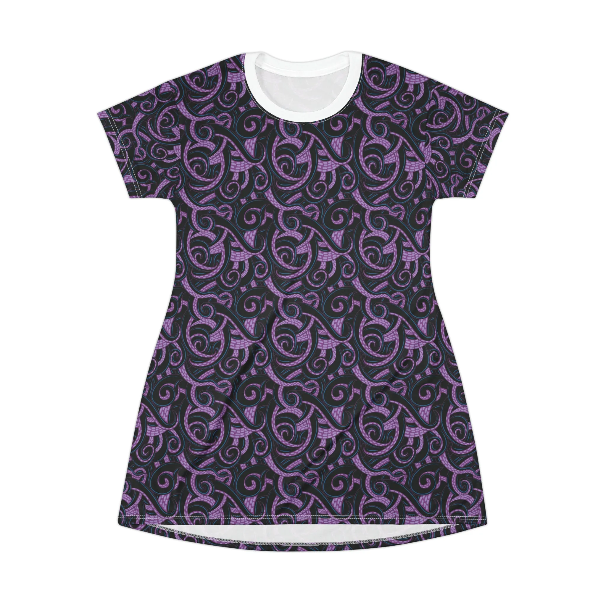 Ursula Tentacles T-Shirt Dress