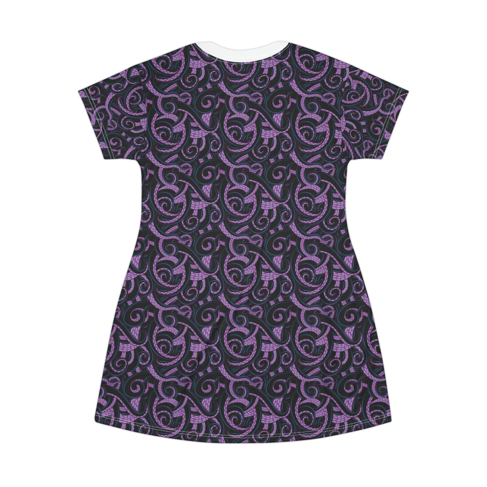 Ursula Tentacles T-Shirt Dress