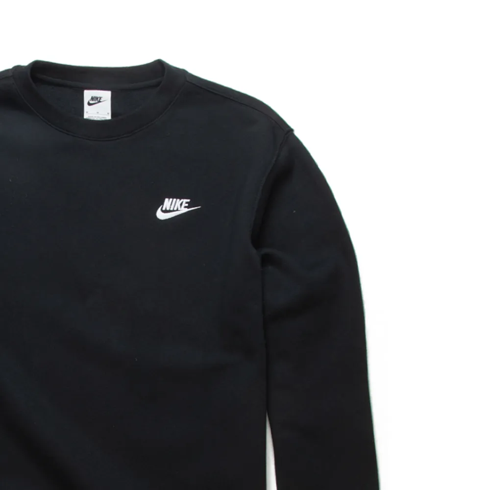 W NSW Club Fleece Crew-Neck Sweatshirt 'Black'