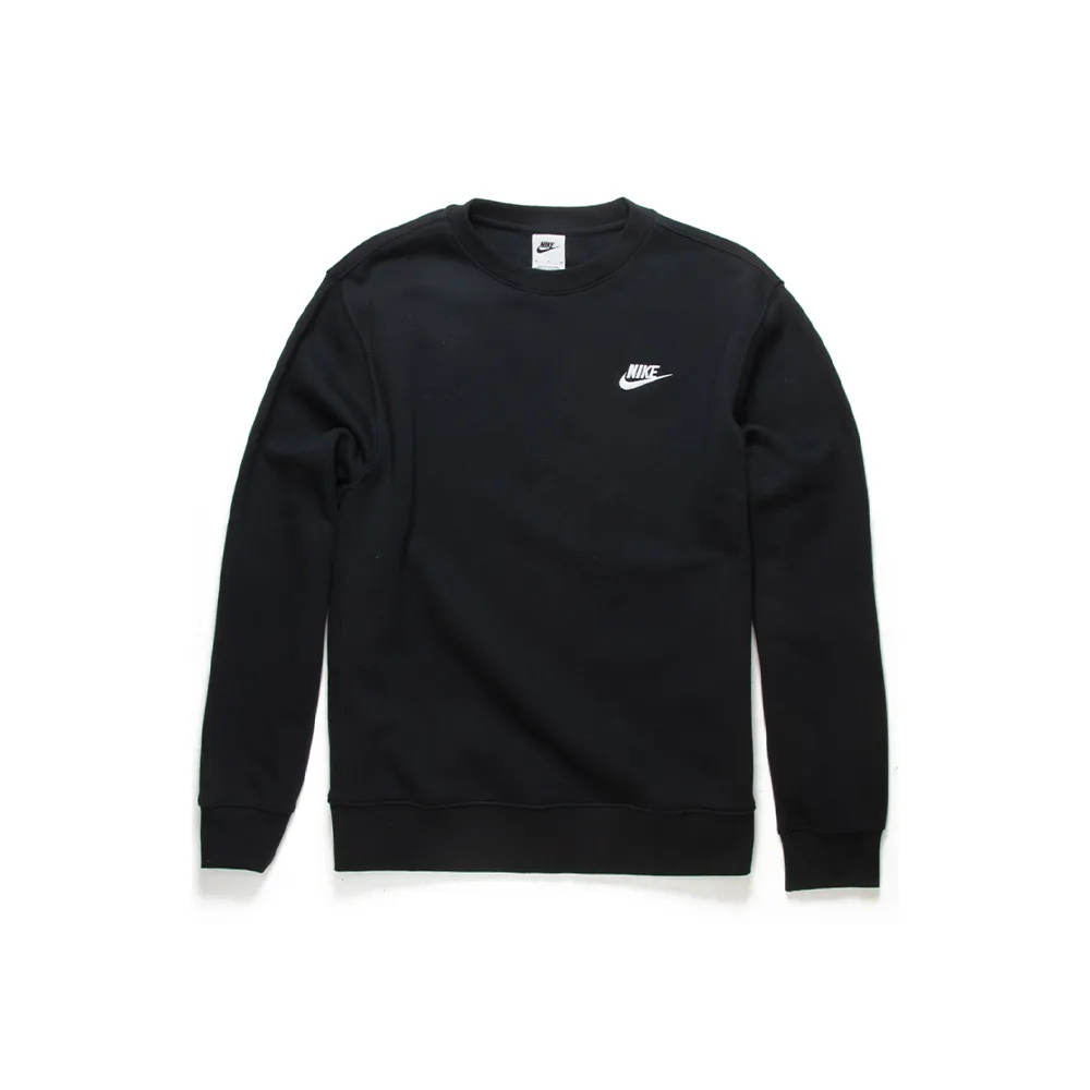 W NSW Club Fleece Crew-Neck Sweatshirt 'Black'