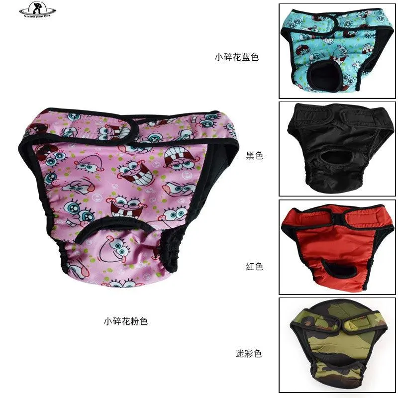 Washable Dog Sanitary Diaper Pants