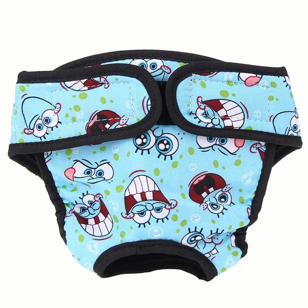 Washable Dog Sanitary Diaper Pants