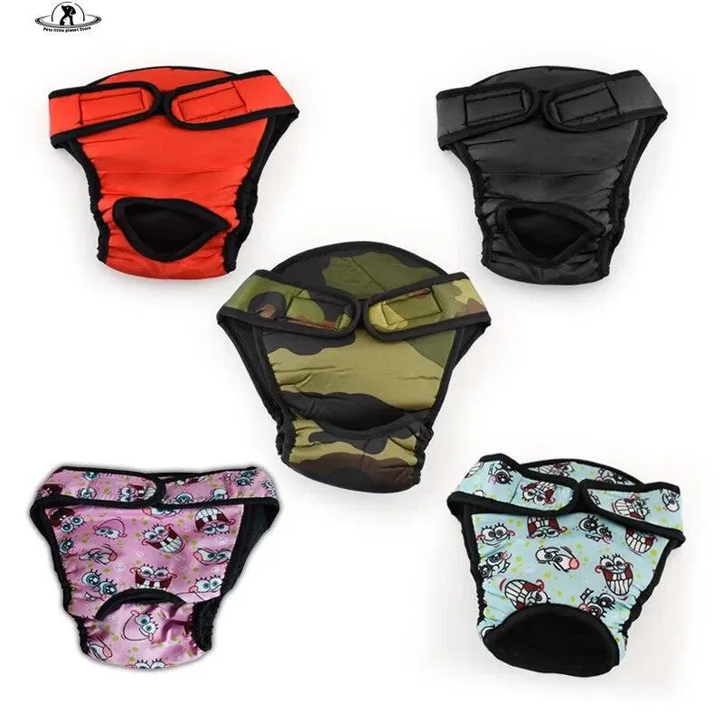 Washable Dog Sanitary Diaper Pants