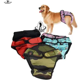 Washable Dog Sanitary Diaper Pants