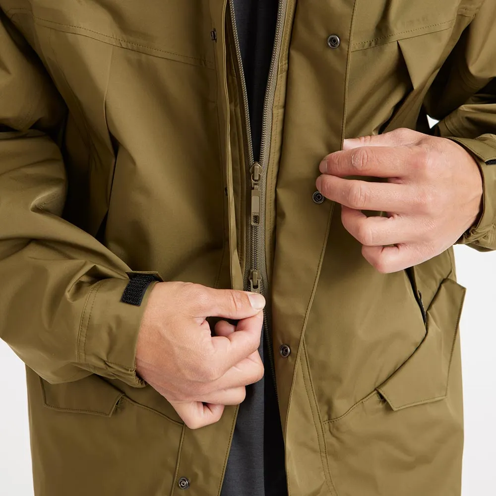 WATERPROOF MOUNTAIN PARKA