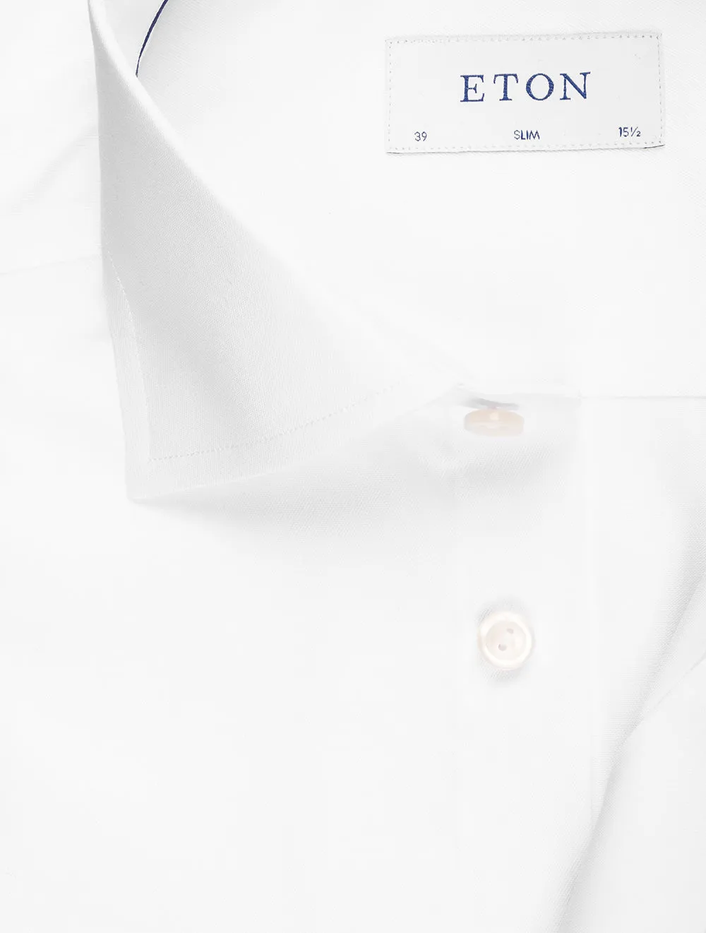 White Double Cuff Slim Fit Shirt