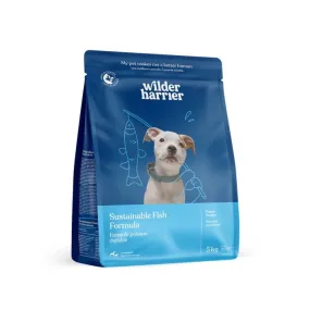 Wilder Harrier Sustainable Fish Formula Dry Dog Food