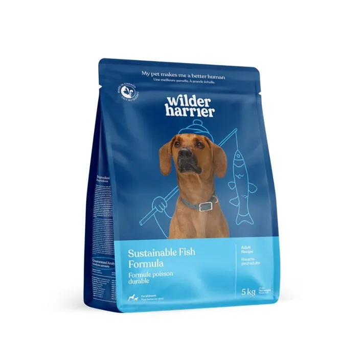 Wilder Harrier Sustainable Fish Formula Dry Dog Food