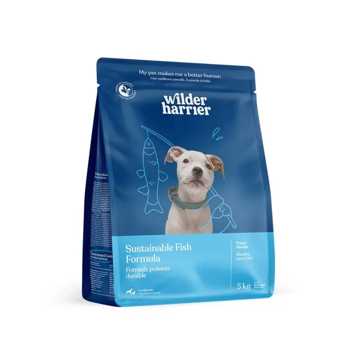 Wilder Harrier Sustainable Fish Formula Dry Dog Food