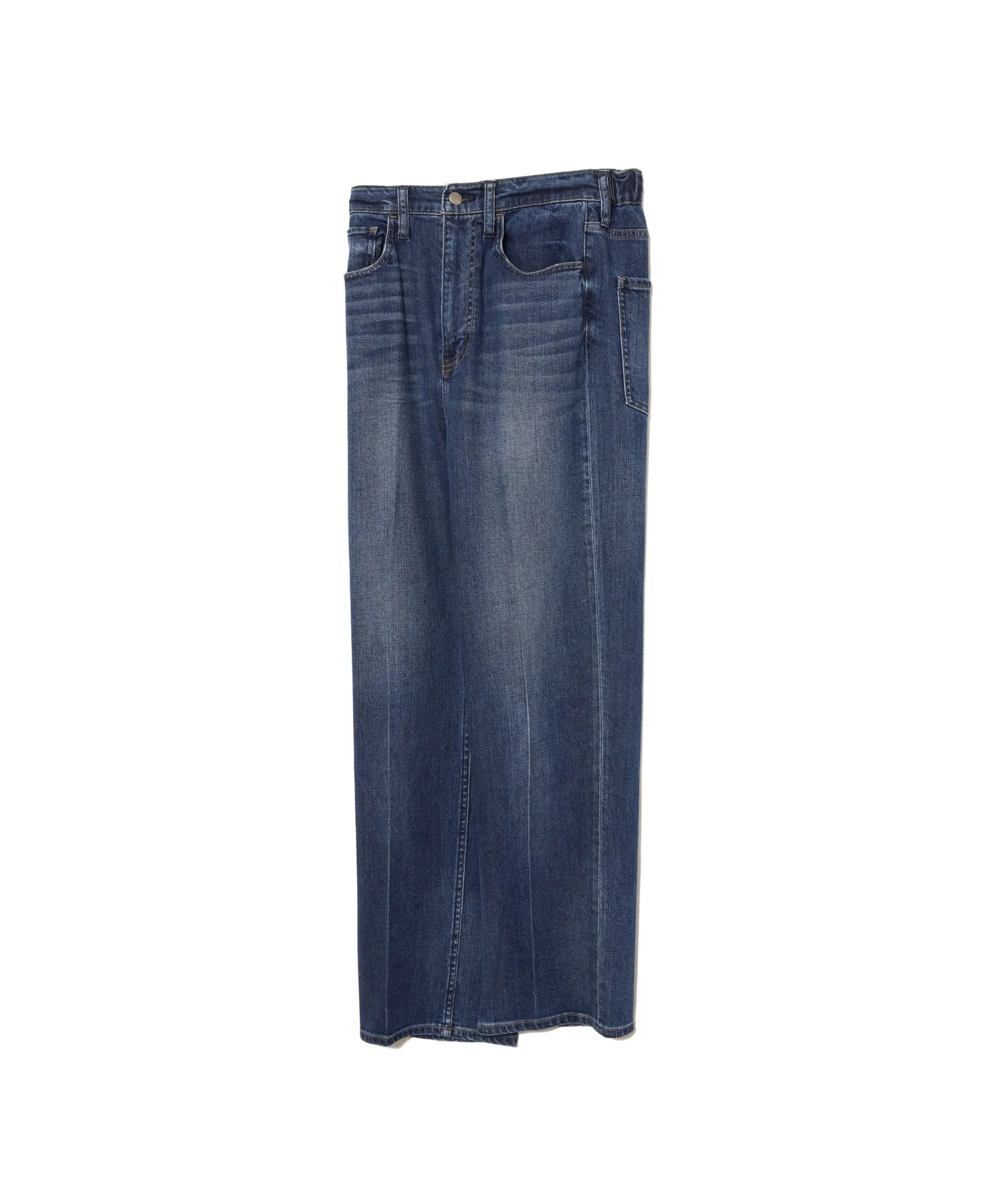 【WOMEN】Healthy denim Nuts Dark Used