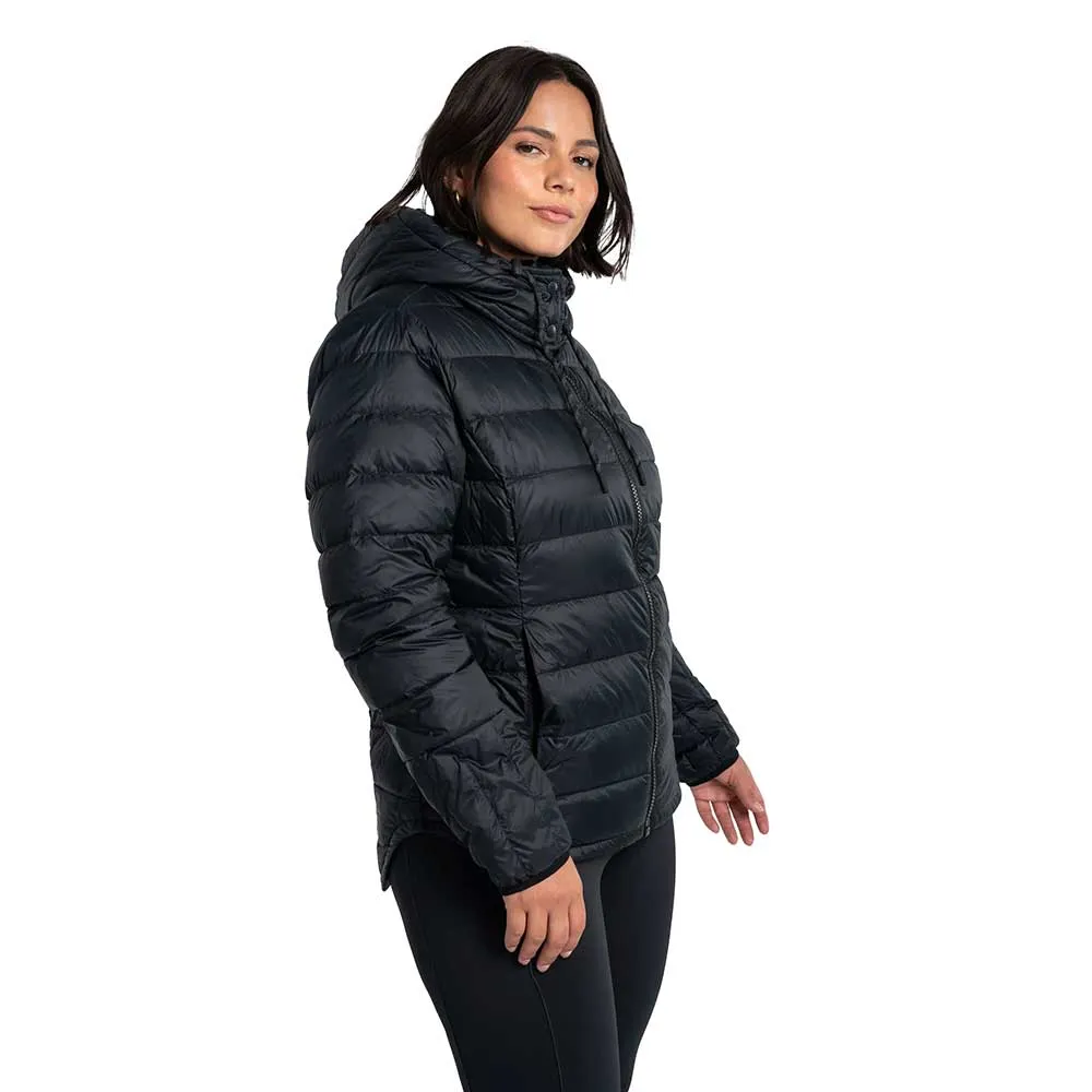 Women's Emeline Down Jacket - Black