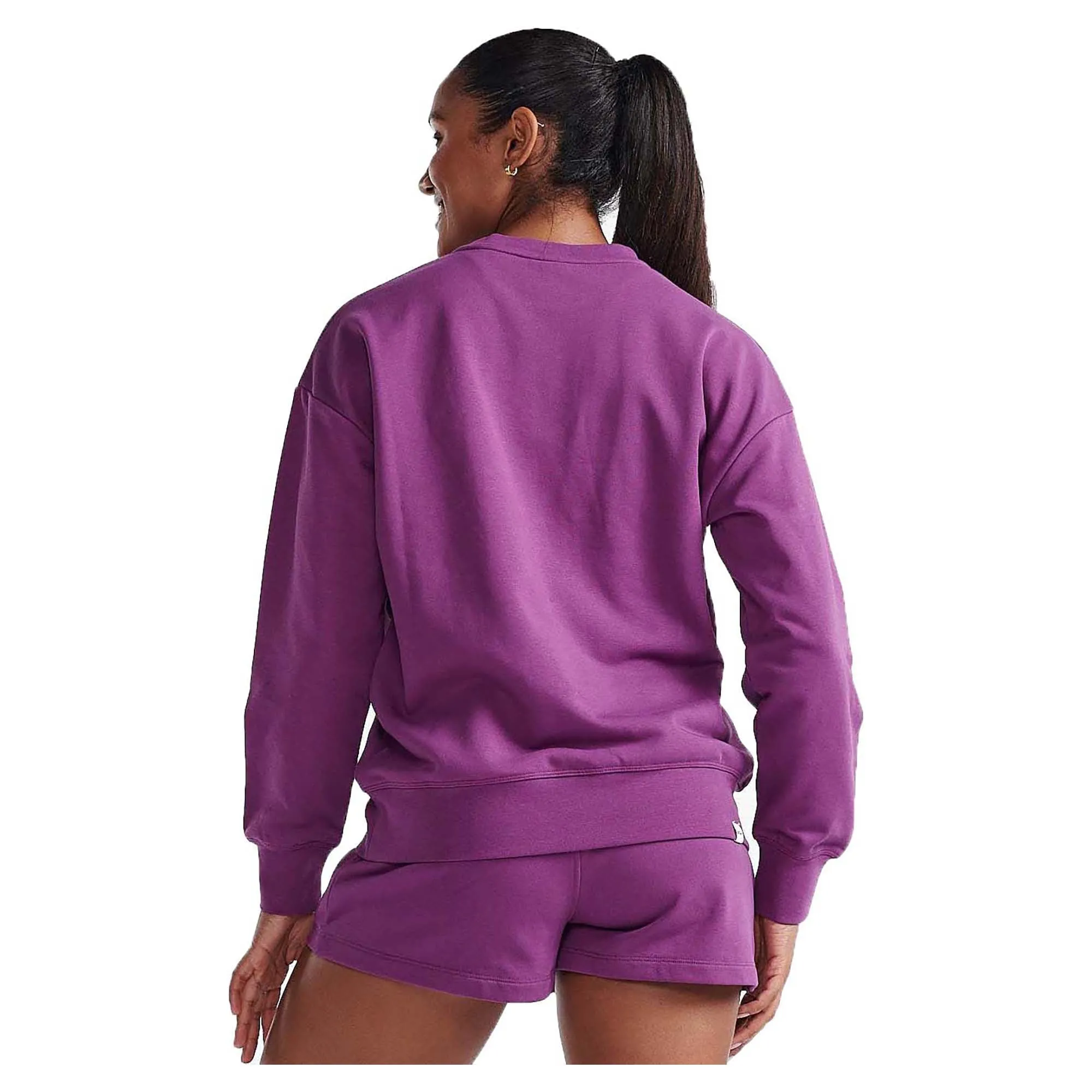 Women's Form French Terry Crew