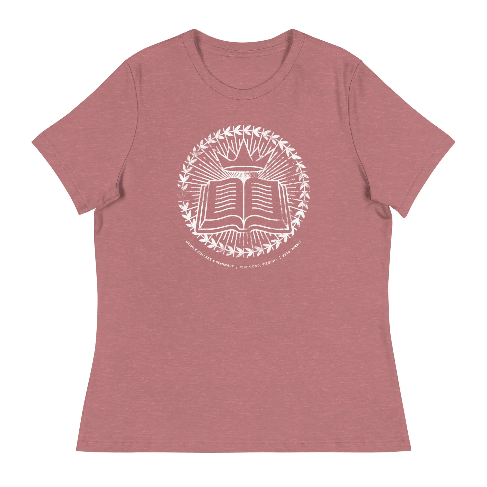 Women’s Grimké Vintage Seal Relaxed Tee