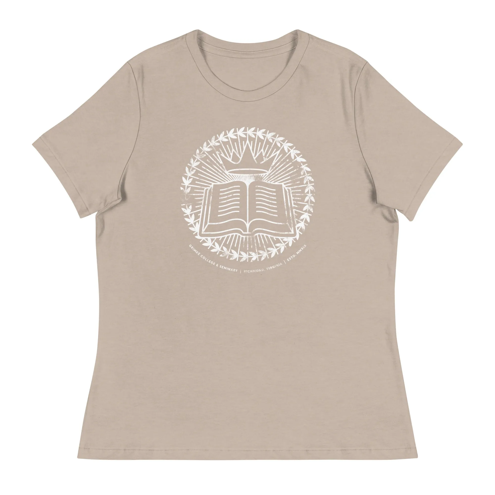 Women’s Grimké Vintage Seal Relaxed Tee