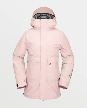 Womens Larx 2L Tds Infrared Parka - Adobe Rose