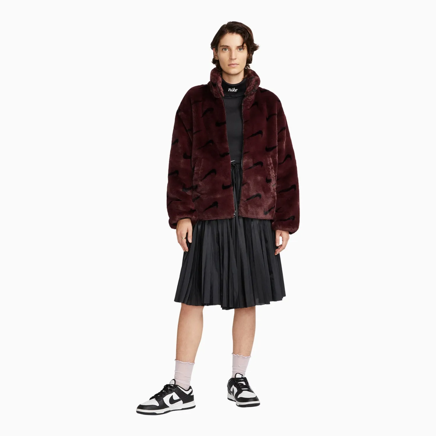 Women's Nike Sportswear Plush Fur Jacket