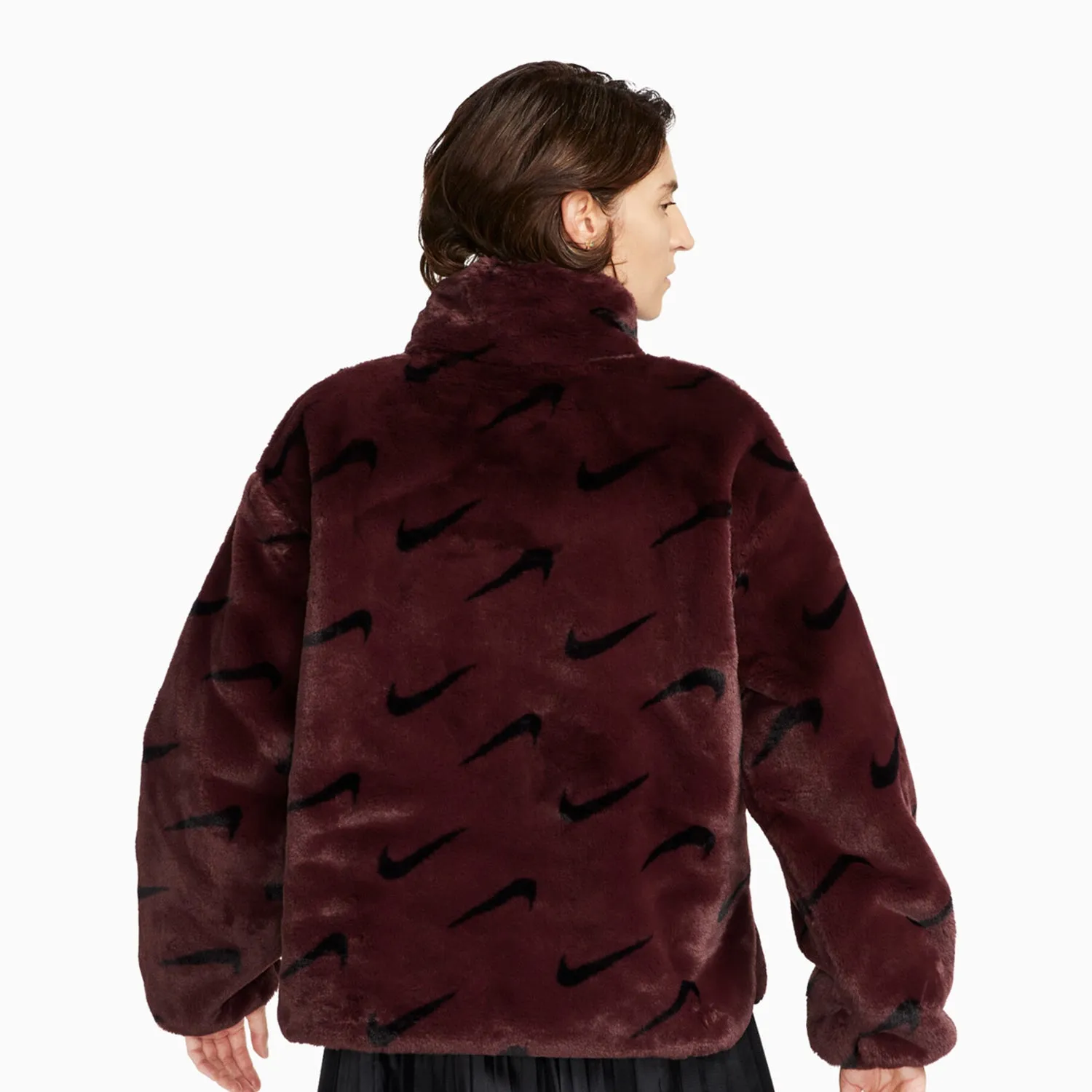 Women's Nike Sportswear Plush Fur Jacket