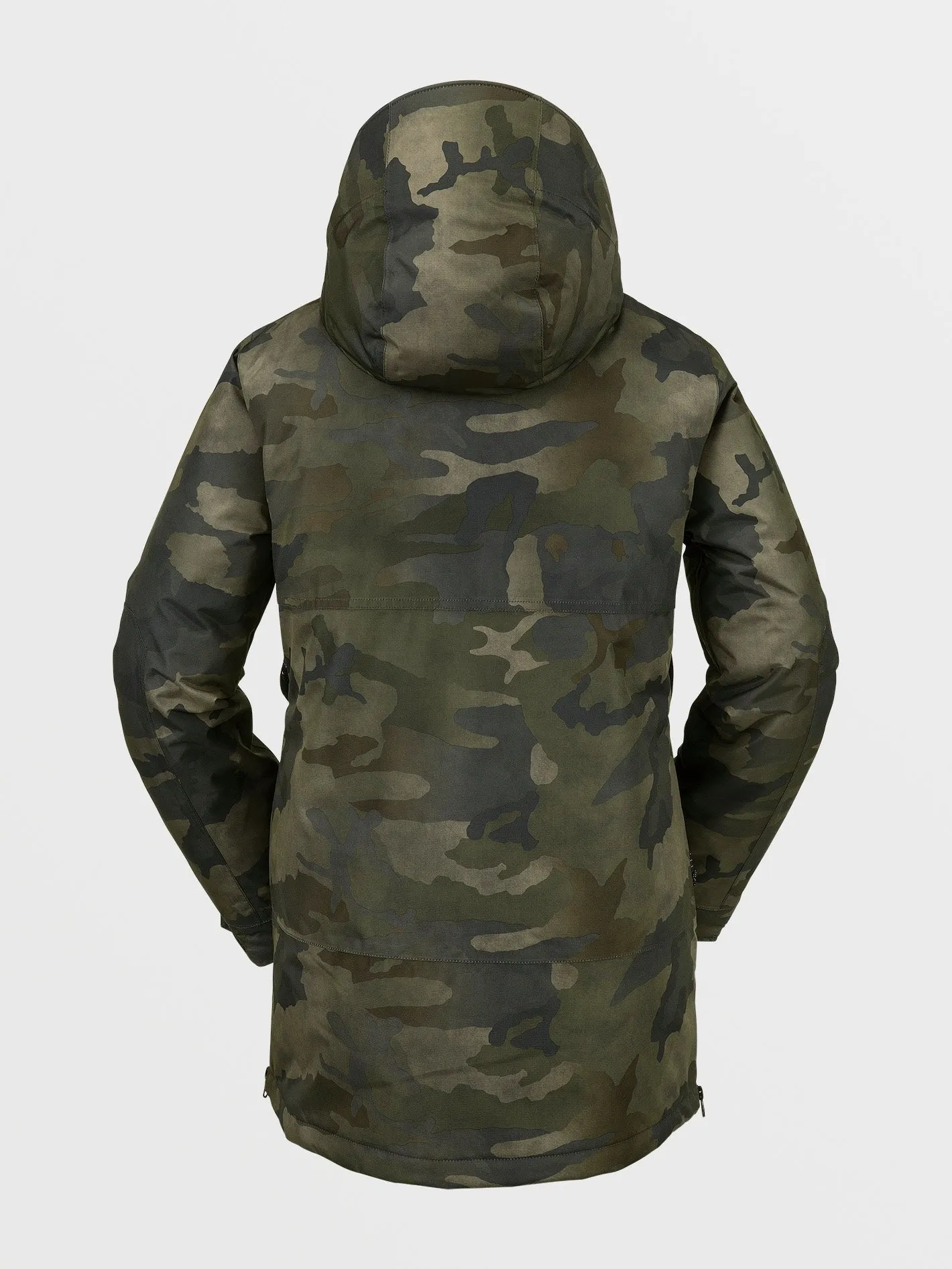 Womens Paxson 2L Tds Infrared Parka - Cloudwash Camo