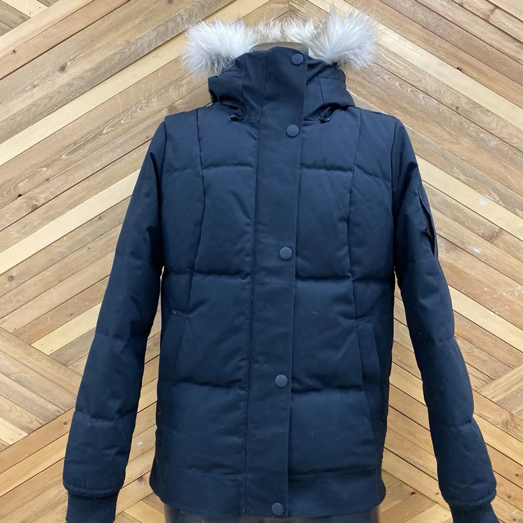 Woods - Men's Winter Parka - MSRP $300: Black-men-MD