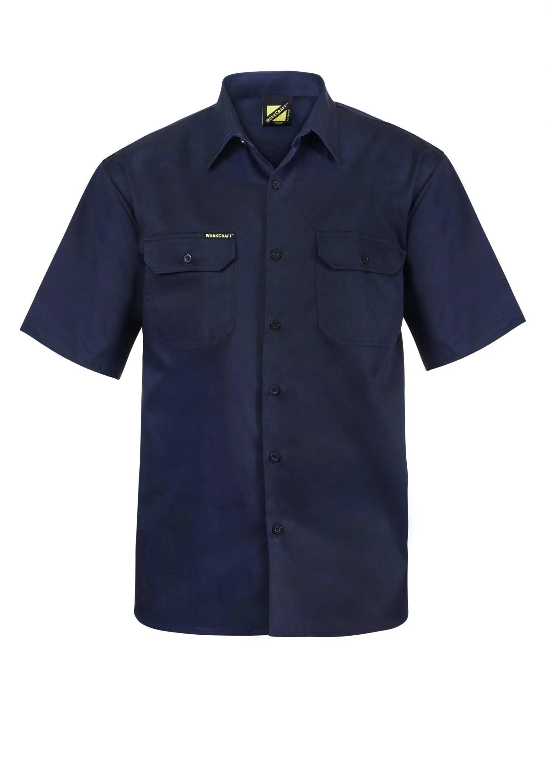 WS3021 SHORT SLEEVE COTTON DRILL SHIRT