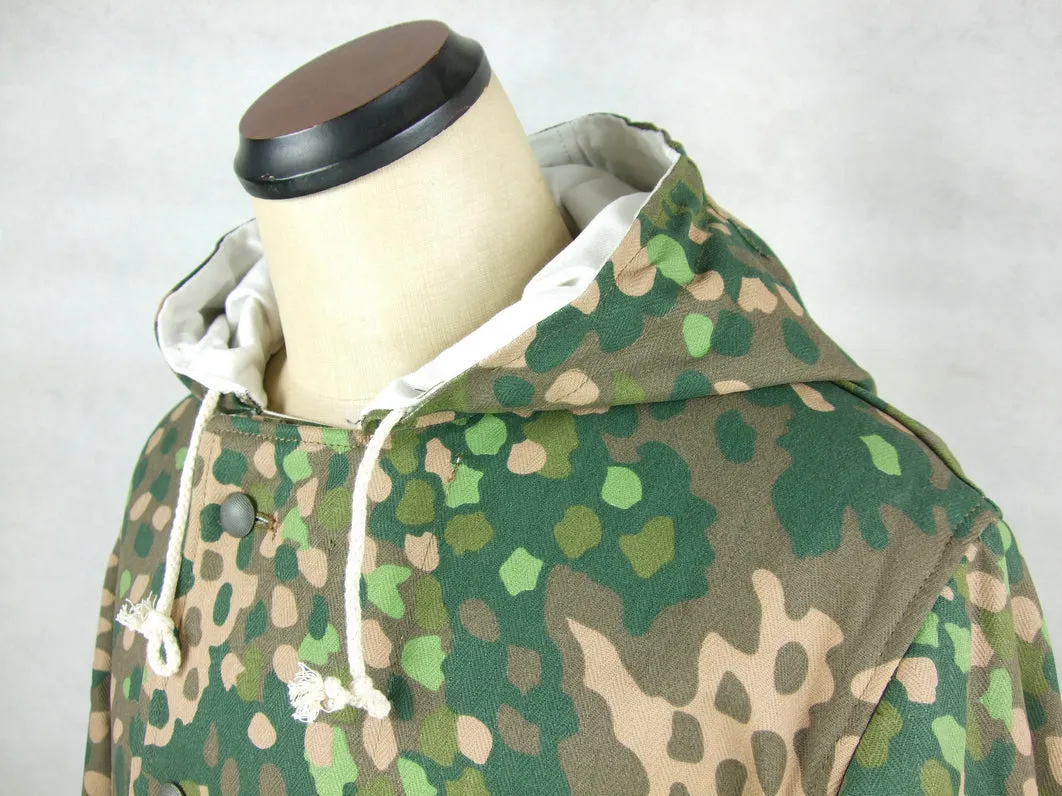 WWII German Elite HBT Pea Dot Reversible Winter Parka