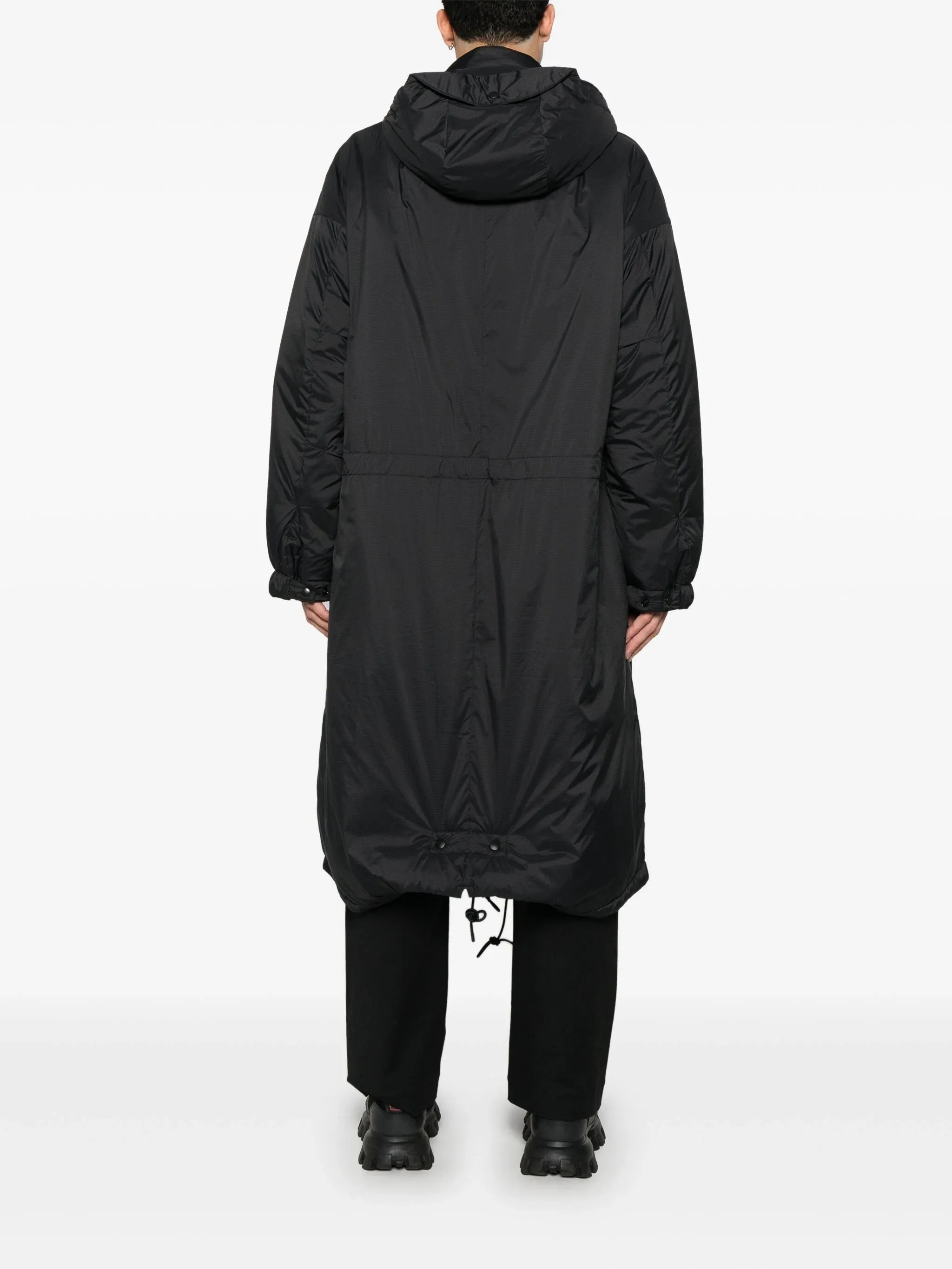 Y-3 Padded Hooded Parka - Black