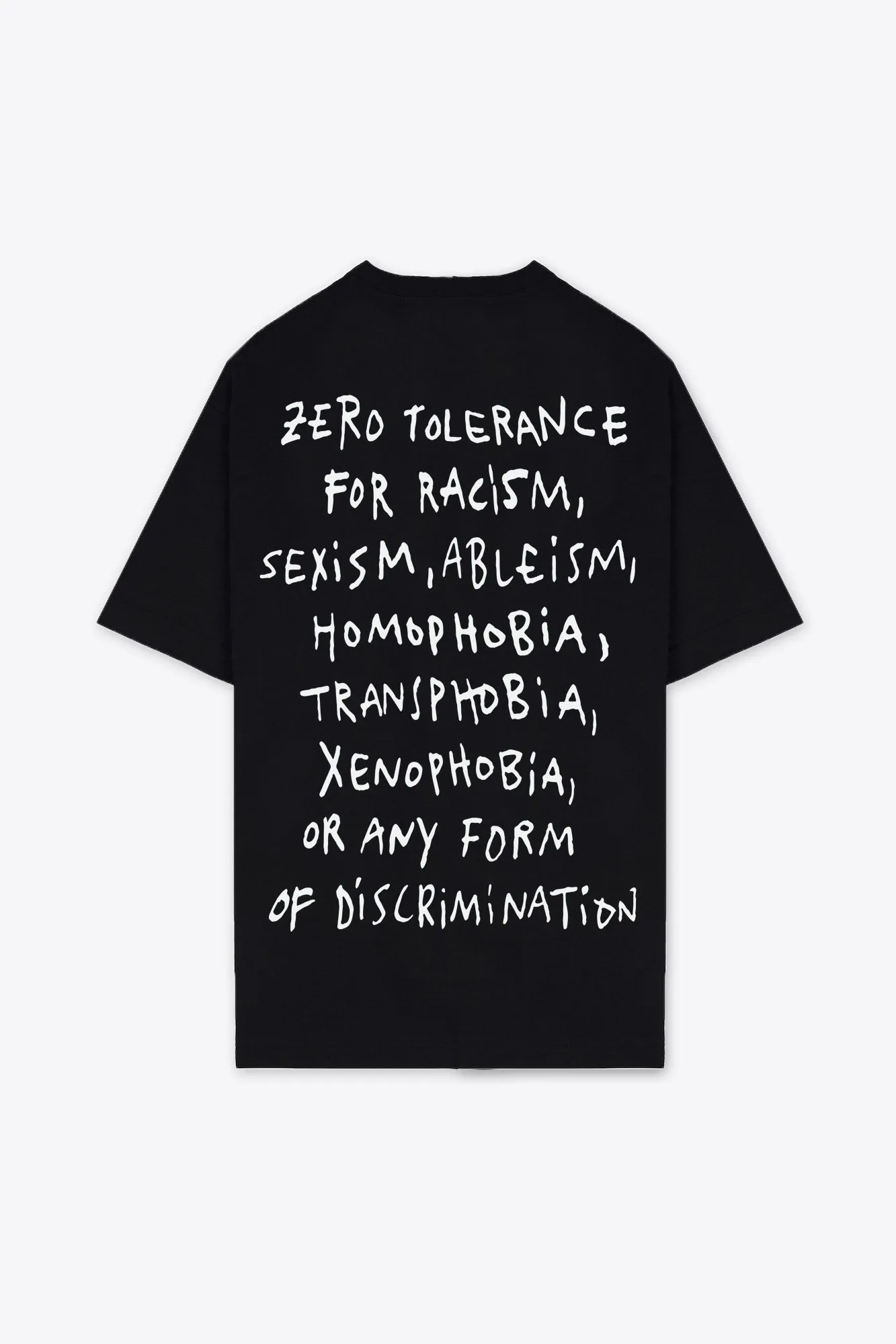 Zero Tolerance T-Shirt Dress (Black)